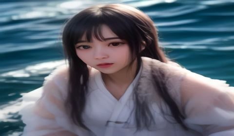 一位年轻女性用户在明亮的咖啡馆内用平板电脑浏览羞羞漫画导航站，屏幕上显示清晰的分类列表，表情专注而满意
